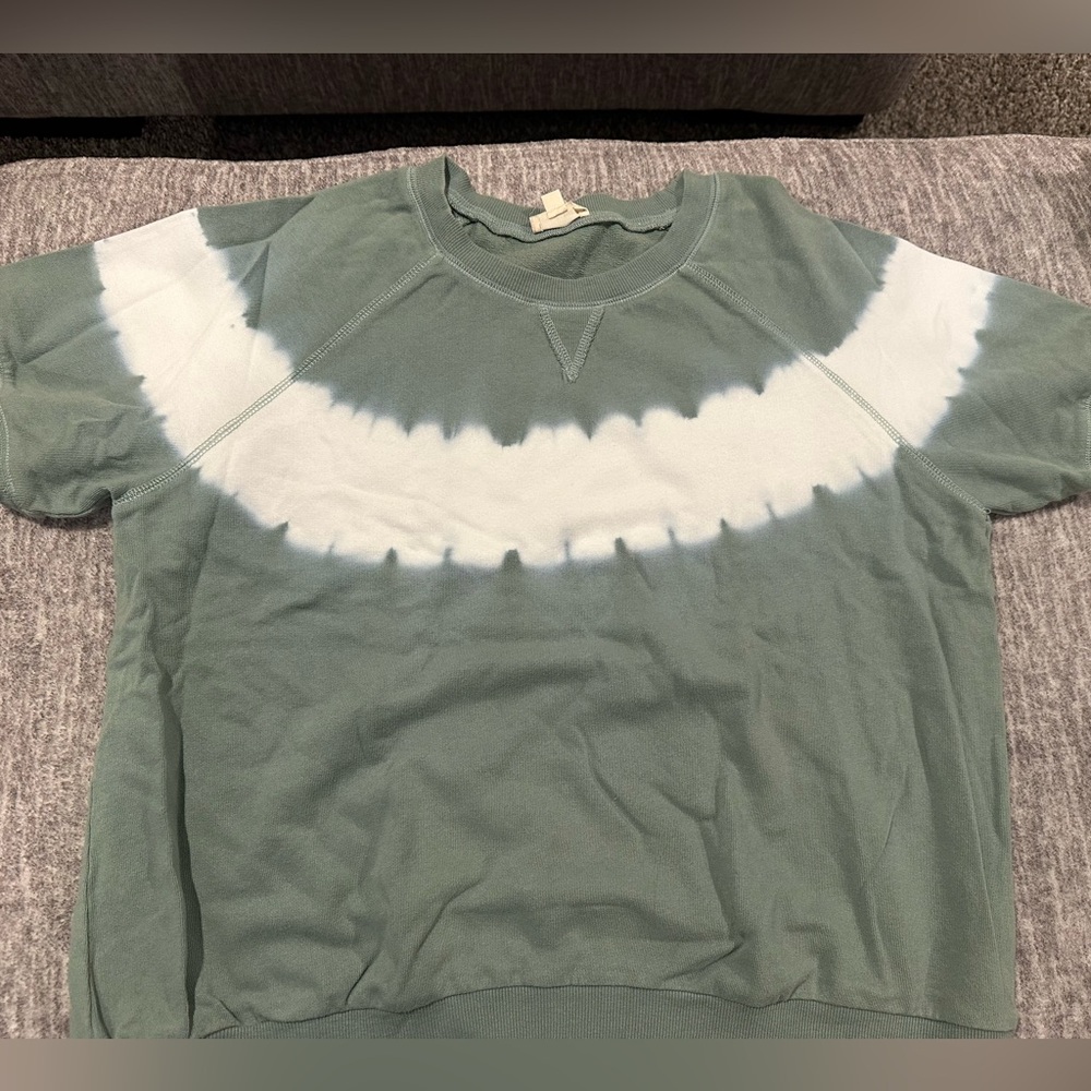 Hem & Thread Sage Green Sweatshirt